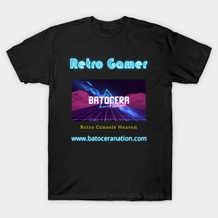 Batocera Nation Logo 1 T-Shirt